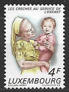 DZIEŃ DZIECKA LUXEMBURG MI.865**