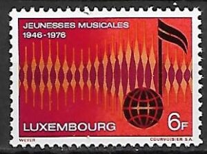 ROCZNICA LUXEMBURG MI.932**