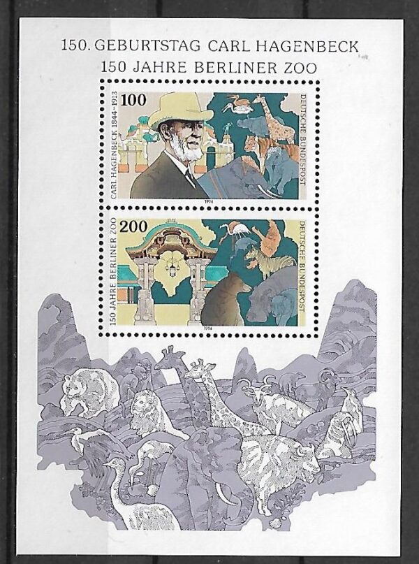 BERLINSKIE ZOO RFN MI.BL.28**