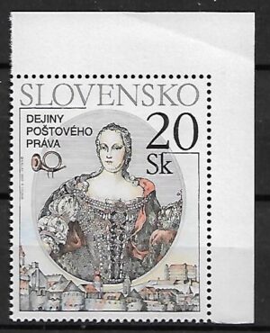 DZIEŃ ZNACZKA SŁOWACJA MI.384**