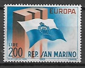 EUROPA SAN MARINO MI.781**