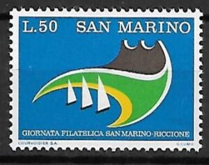 MARYNISTYKA SAN MARINO MI.1069**