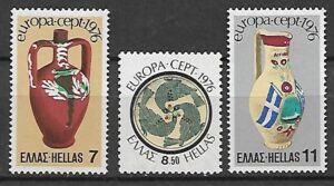 EUROPA CEPT GRECJA MI.1232-1234**