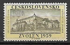 ARCHITEKTURA CZECHOSŁOWACJA MI.1139**