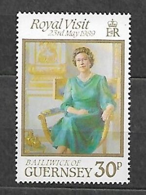KRÓLOWA ELŻBIETA II GUERNSEY MI.459**