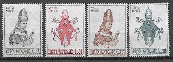 RELIGIA WATYKAN MI.432-435**