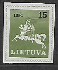 WOJSKO ODZYSKANIE NIEPODLEGŁOŚC LITWA MI.472(*)