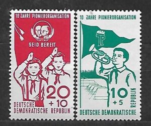 SKAUTING DDR MI.645-646**