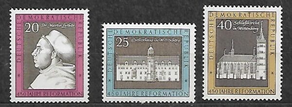 ROCZNICA DDR MI.1317-1319**