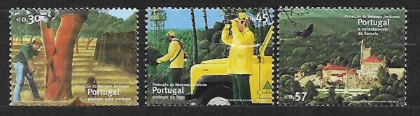 OCHRONA ŚRODOWISKA PORTUGALIA MI.2974-2976**