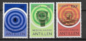 TELEKOMUNIKACJA ANTYLLE HOLENDERSKIE MI.471-473**