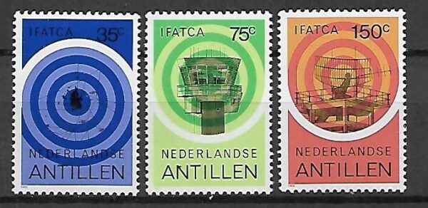 TELEKOMUNIKACJA ANTYLLE HOLENDERSKIE MI.471-473**