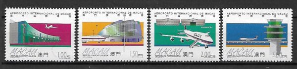 LOTNISKO MAKAO MI.827-830**