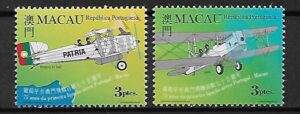 LOTNICTWO MAKAO MI.1014-1015**