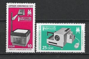 TARGI DDR MI.1782-1783**