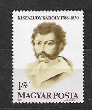 SŁAWNI LUDZIE WĘGRY MI.3460**