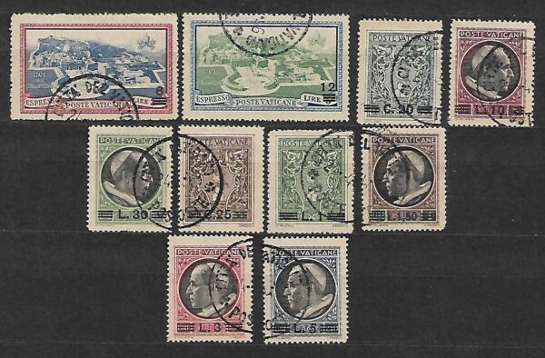 WATYKAN MI.116-125