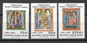 RELIGIA WATYKAN MI.973-975**