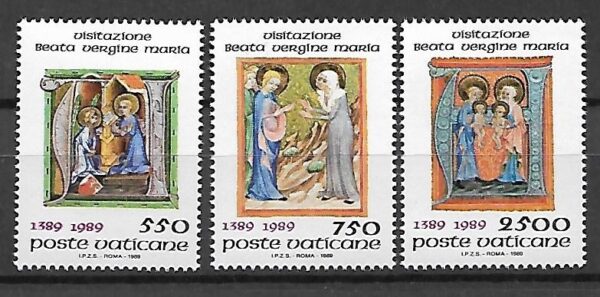 RELIGIA WATYKAN MI.973-975**