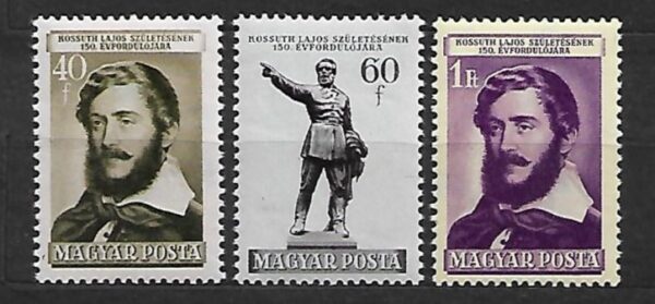 SŁAWNI LUDZIE WĘGRY MI.1265-1267**