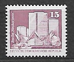ARCHITEKTURA DDR MI.2501**
