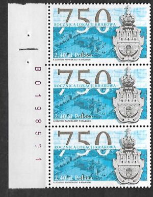 FI.4165**Z NUMEREM NA LISTWIE
