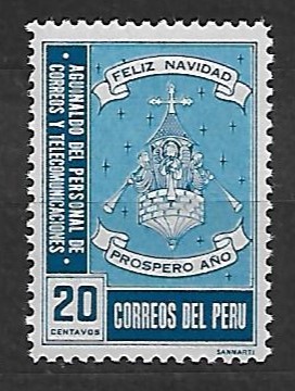 BOŻE NARODZENIE PERU MI.607**
