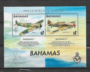 LOTNICTWO BAHAMY MI.BL.61**