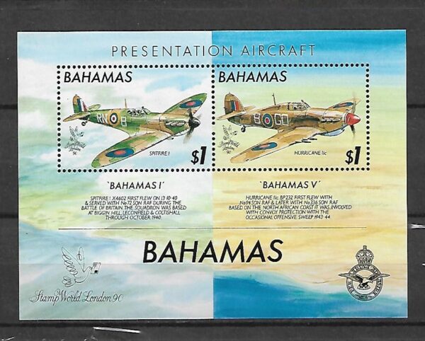 LOTNICTWO BAHAMY MI.BL.61**