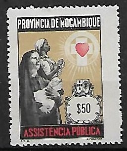 RELIGIA MOZAMBIK MI.65**