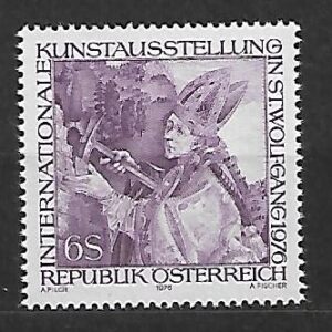 MIĘDZYNARODOWA WYSTAWA SZTUKI AUSTRIA MI.1515**