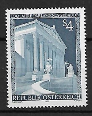ROCZNICA AUSTRIA MI.1760**