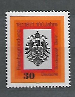 ROCZNICA RFN BERLIN MI.385**