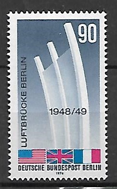 MOST LOTNICZY RFN BERLIN MI.466**