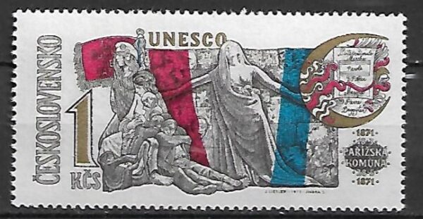 UNESCO CZECHOSŁOWACJA MI.1992**