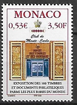 KLUB ZNACZKA MONAKO MI.2508**