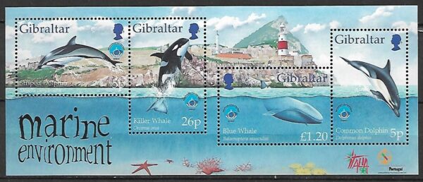 DELFINY GIBRALTAR MI.BL.34**