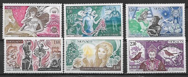 BAJKI DLA DZIECI MONAKO MI.1431-1436**
