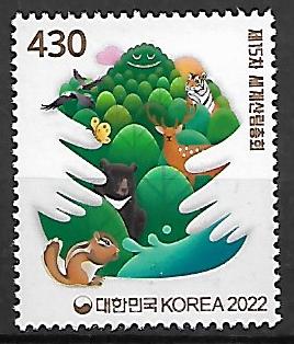 ŚRODOWISKO KOREA  2022 R**
