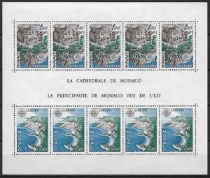 EUROPA CEPT MONAKO MI.ARK.1319-1320**
