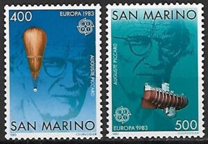 EUROPA CEPT SAN MARINO MI.1278-1279**