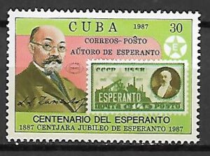 ESPERANTO KUBA MI.3081**