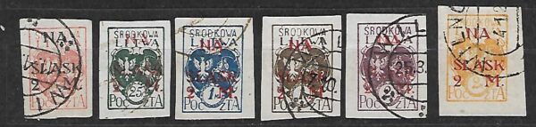 LITWA ŚRODKOWA FI.23-28A KASOWANY