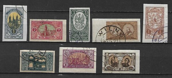 LITWA ŚRODKOWA FI.34-41A KASOWANY