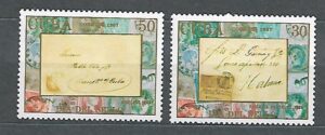 DZIEŃ ZNACZKA KUBA MI.3091-3092**