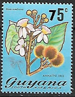 KWIATY GUYANA MI.628**LUZAK