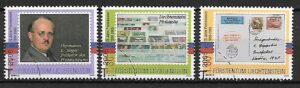 DZIEŃ ZNACZKA LIECHTENSTEIN MI.1380-1381 KASOWANY