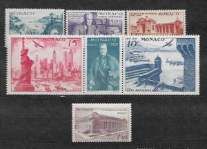 HISTORIA MONAKO MI.331-336**