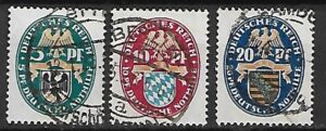 NIEMCY RZESZA MI.375-377 KASOWANY