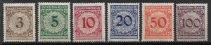 NIEMCY RZESZA MI.338-343**